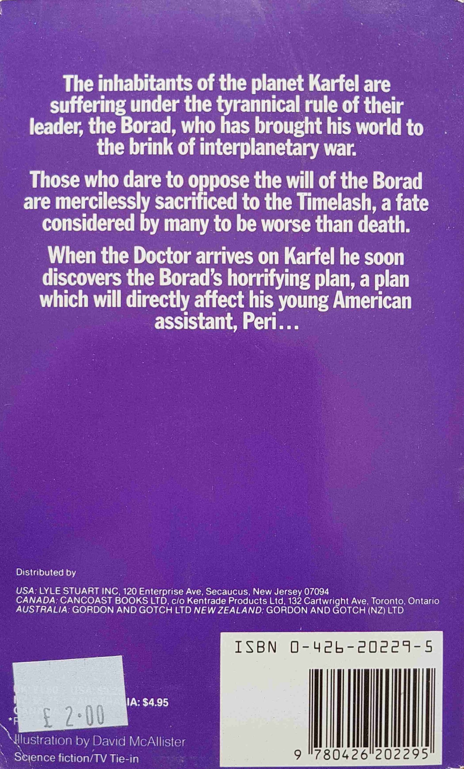 Back cover of 0-426-20229-5